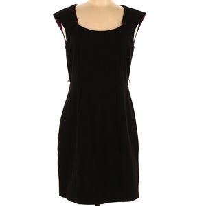 Marc New York Black Sheath Dress - Size 8